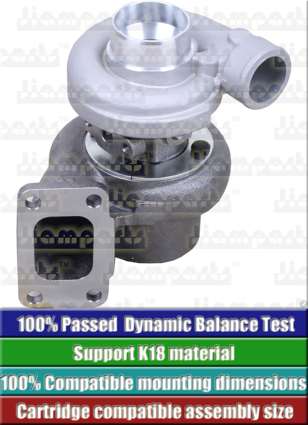 Description image:Turbocharger TB2518 466898-5006
