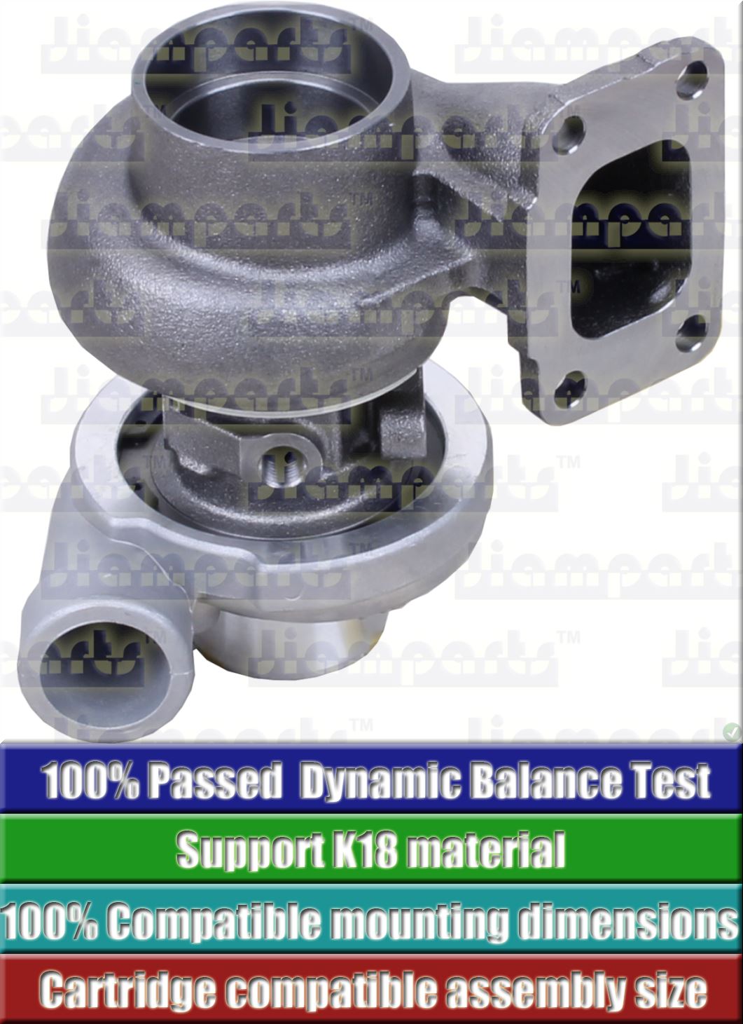 Description image:Turbocharger TB2518 466898-5006
