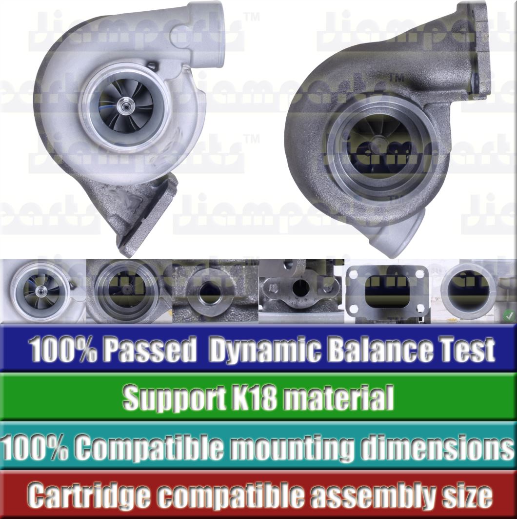 Description image:Turbocharger TB2518 466898-5006
