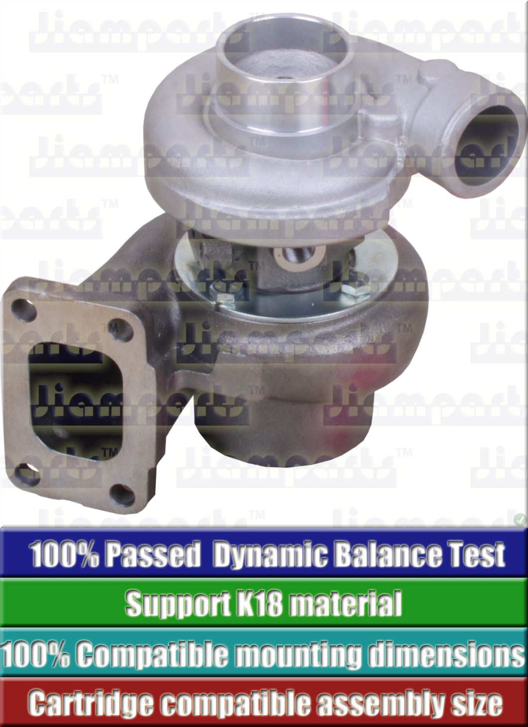Description image:Turbocharger TB2518 466898-6