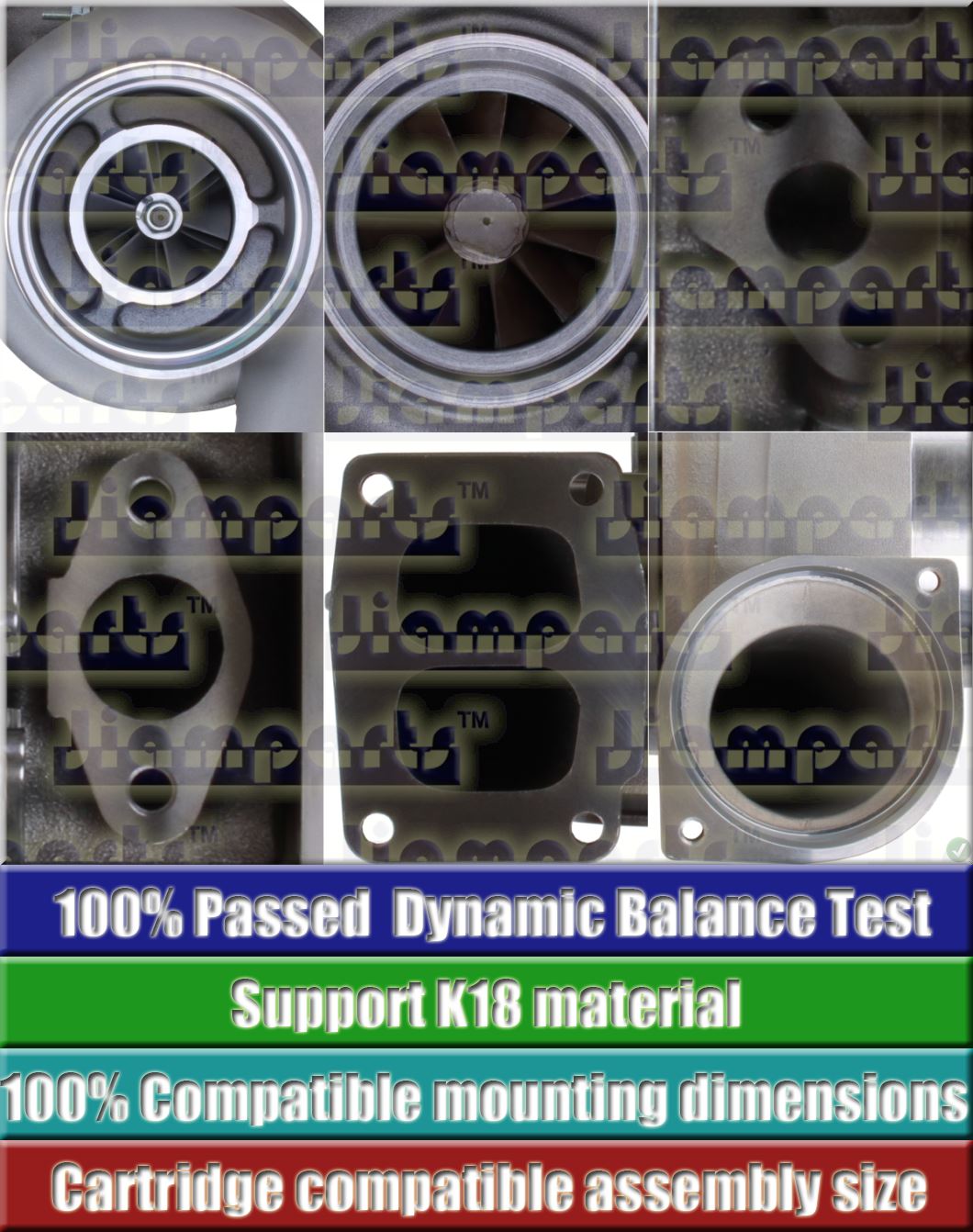 Description image:Turbocharger UTV7804 466905-5001