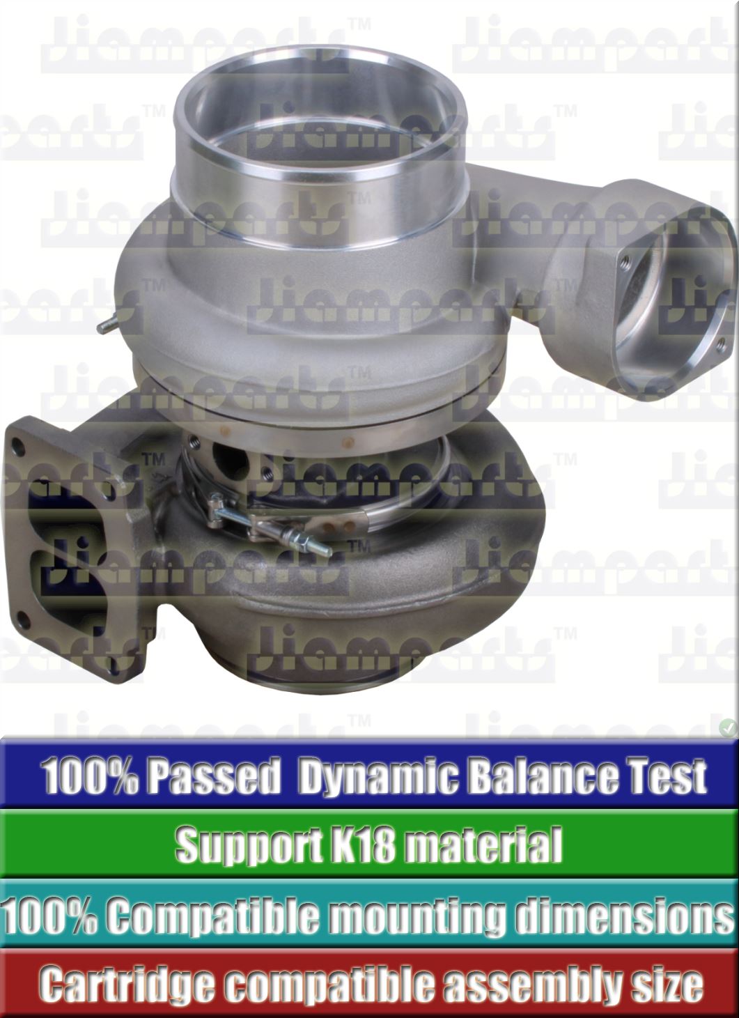 Description image:Turbocharger UTV7804 466905-5001