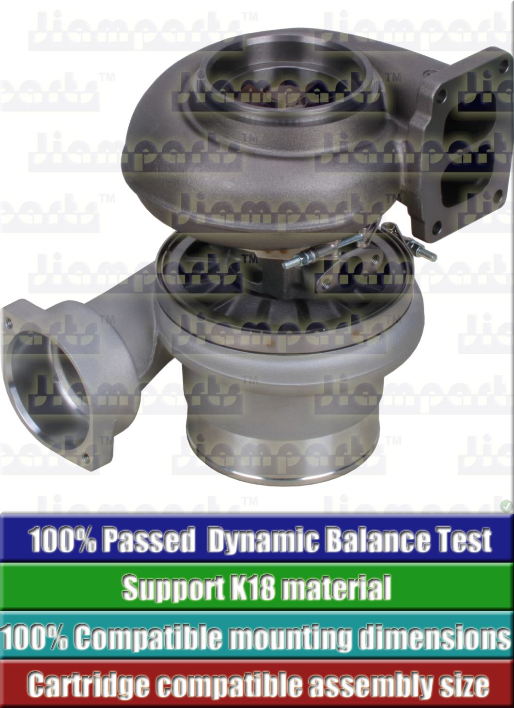 Description image:Turbocharger UTV7804 466905-5001