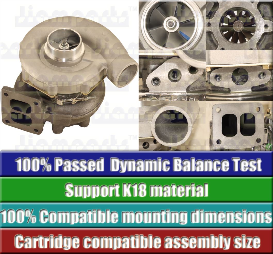 Description image:Turbocharger SCANIA TA4516_466950-0001