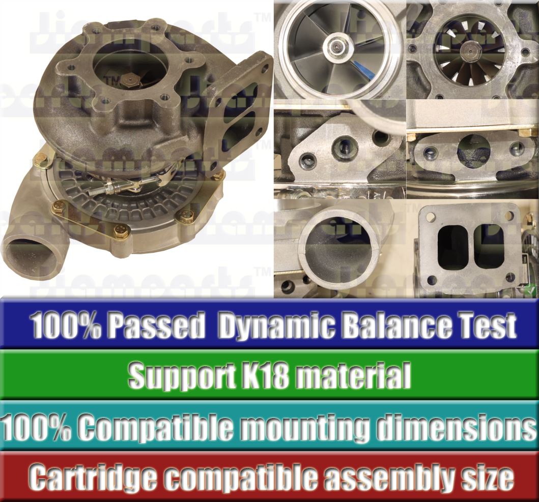 Description image:Turbocharger SCANIA TA4516_466950-0001