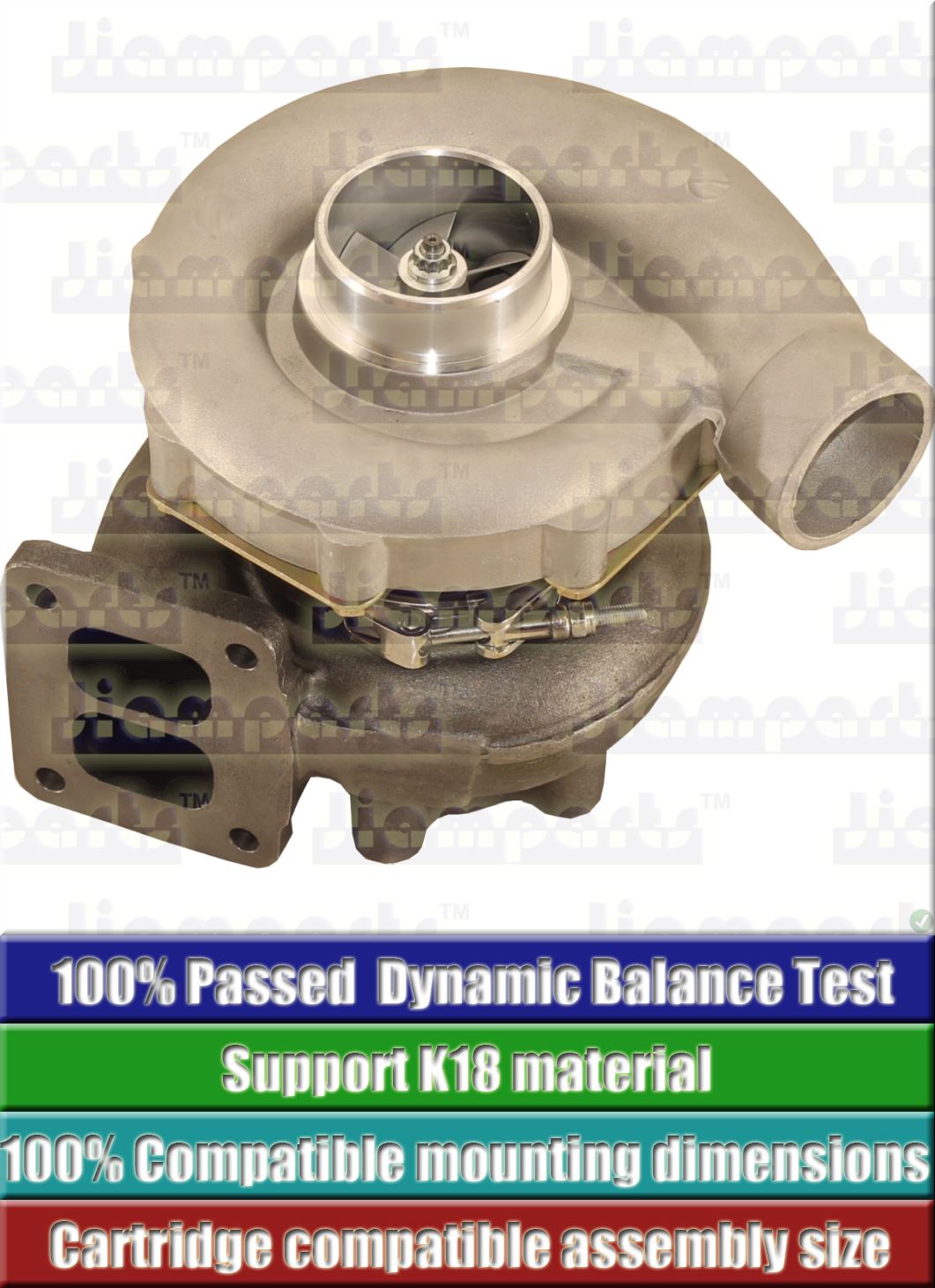 Description image:Turbocharger SCANIA TA4516_466950-0001