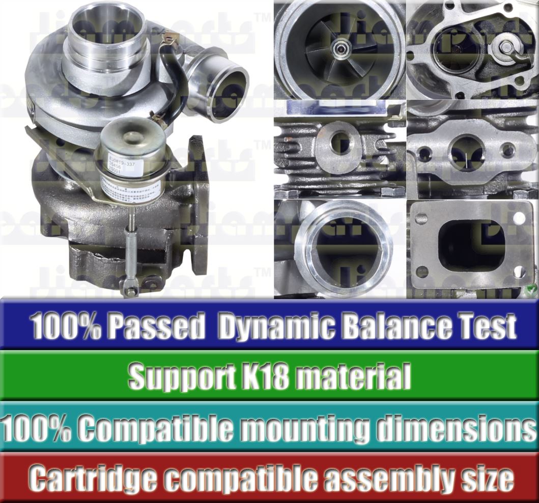 Description image:Turbocharger TB2509 466974-0010