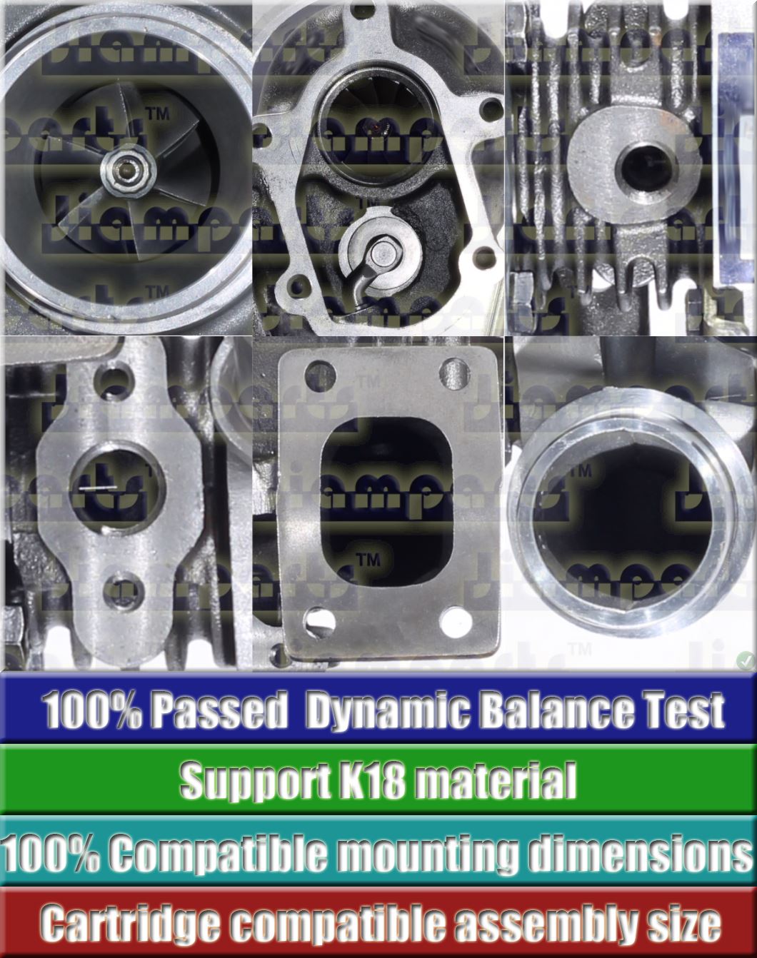 Description image:Turbocharger TB2509 466974-0010
