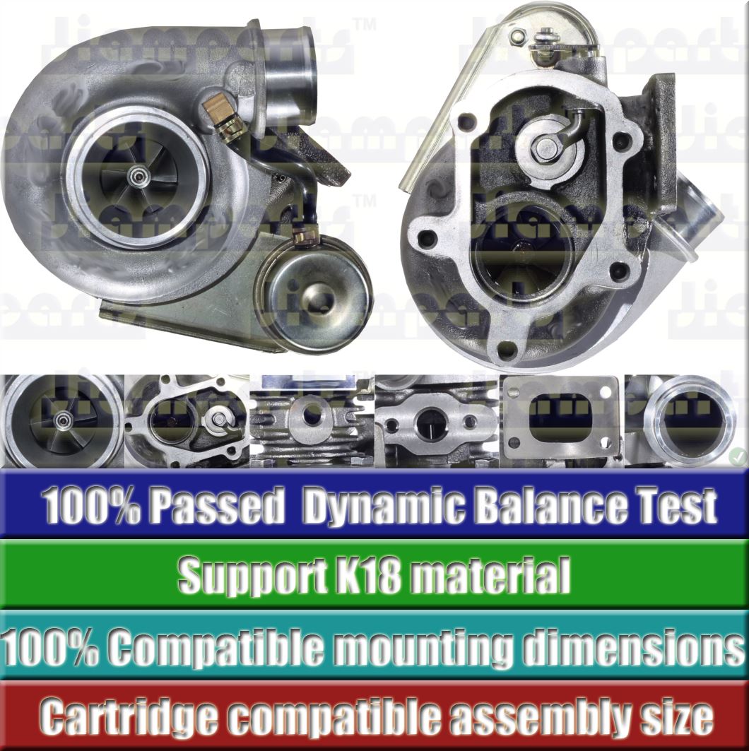 Description image:Turbocharger TB2509 466974-0010