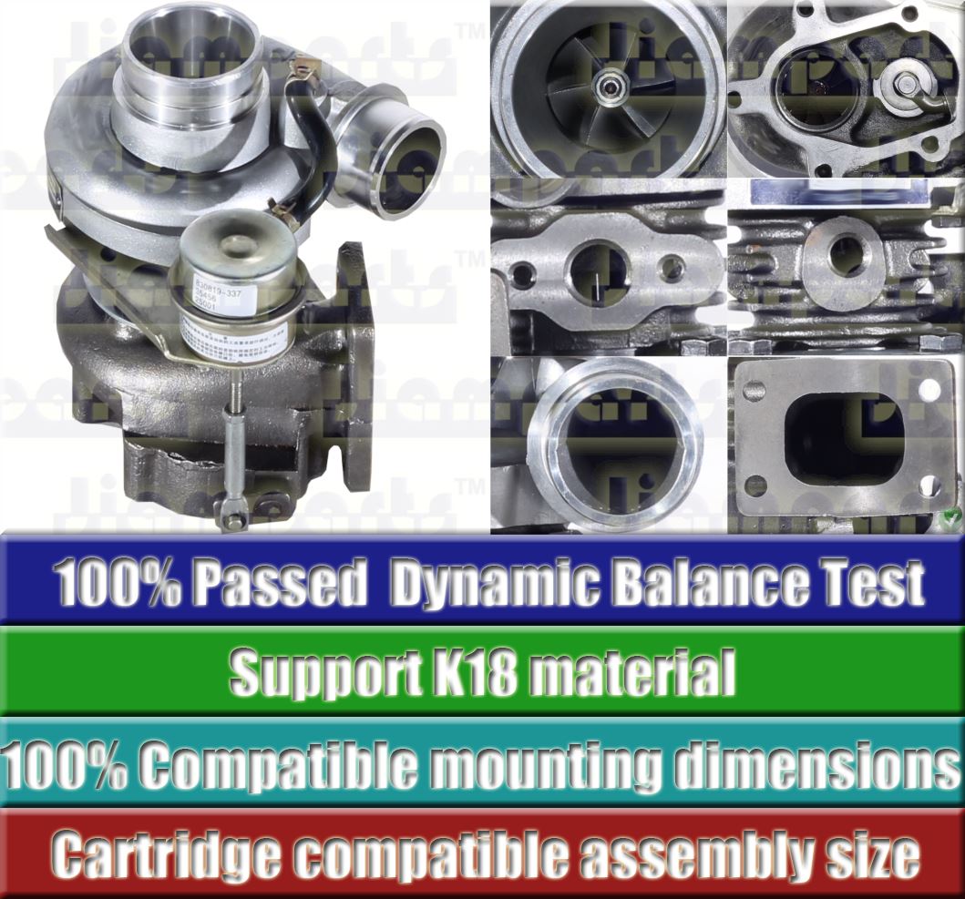 Description image:Turbocharger TB2509 466974-5010