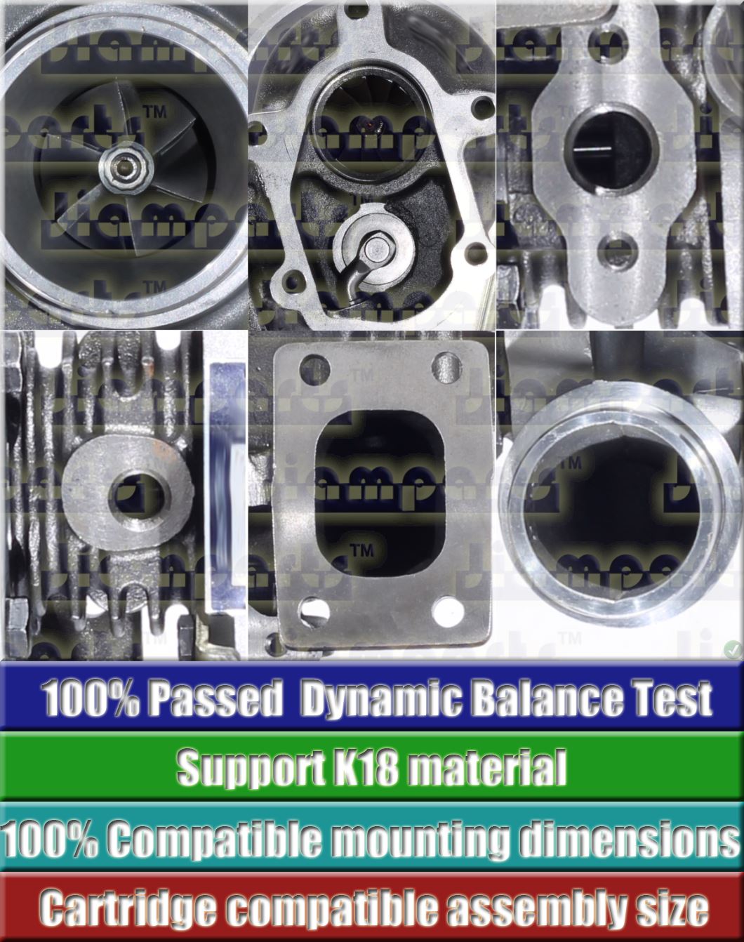 Description image:Turbocharger TB2509 466974-5010