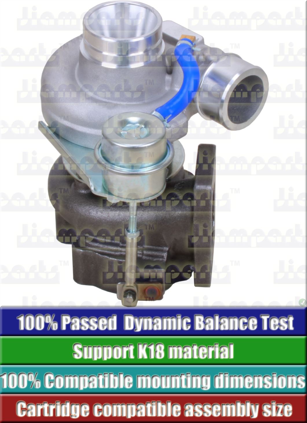 Description image:Turbocharger TB2509 466974-7
