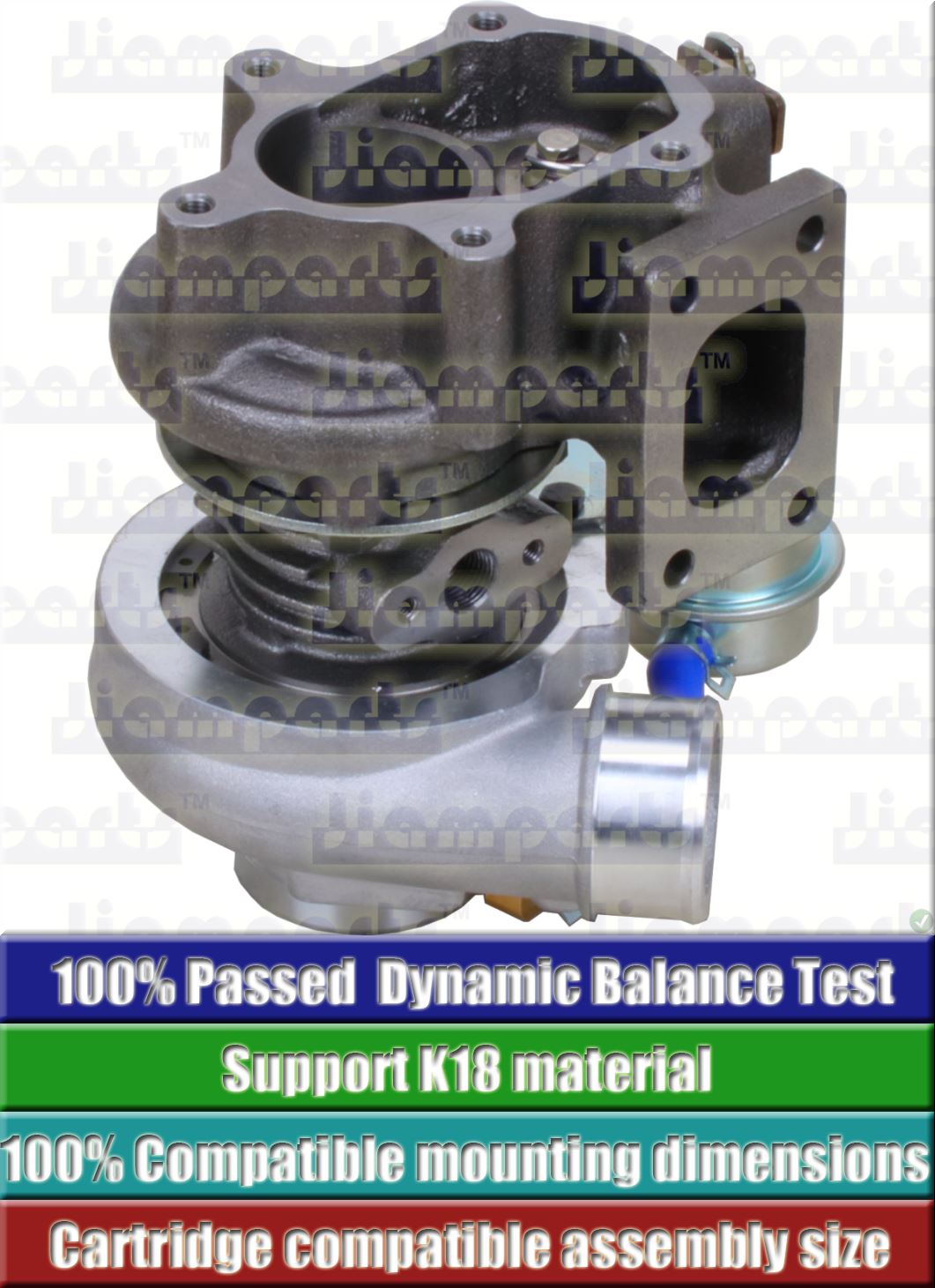 Description image:Turbocharger TB2509 466974-7