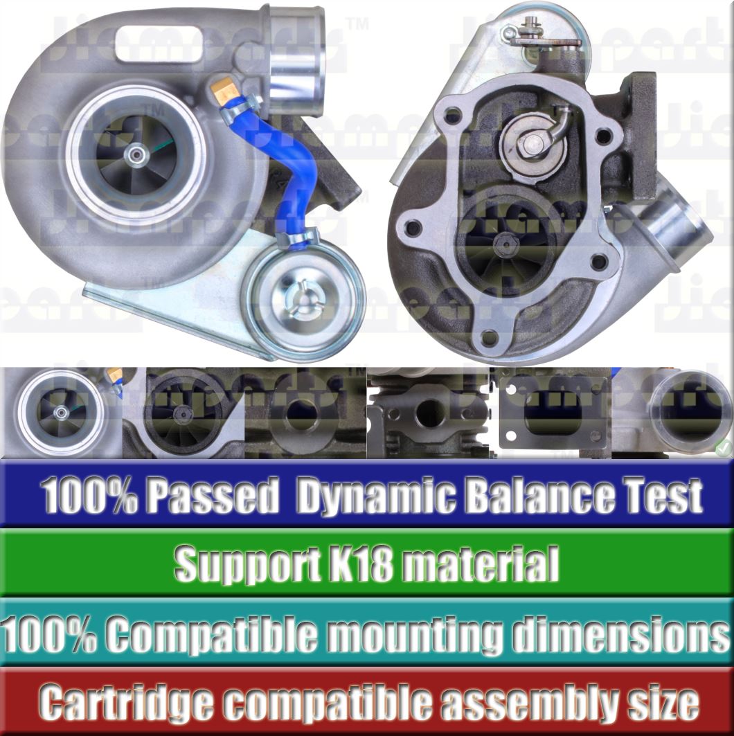 Description image:Turbocharger TB2509 466974-7