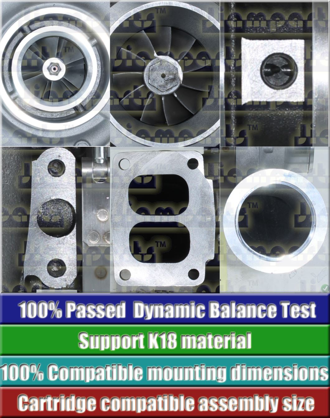 Description image:Turbocharger TMF5102 23508410