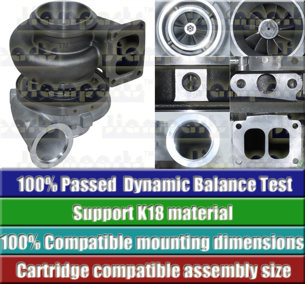 Description image:Turbocharger TMF5102 466999-5001