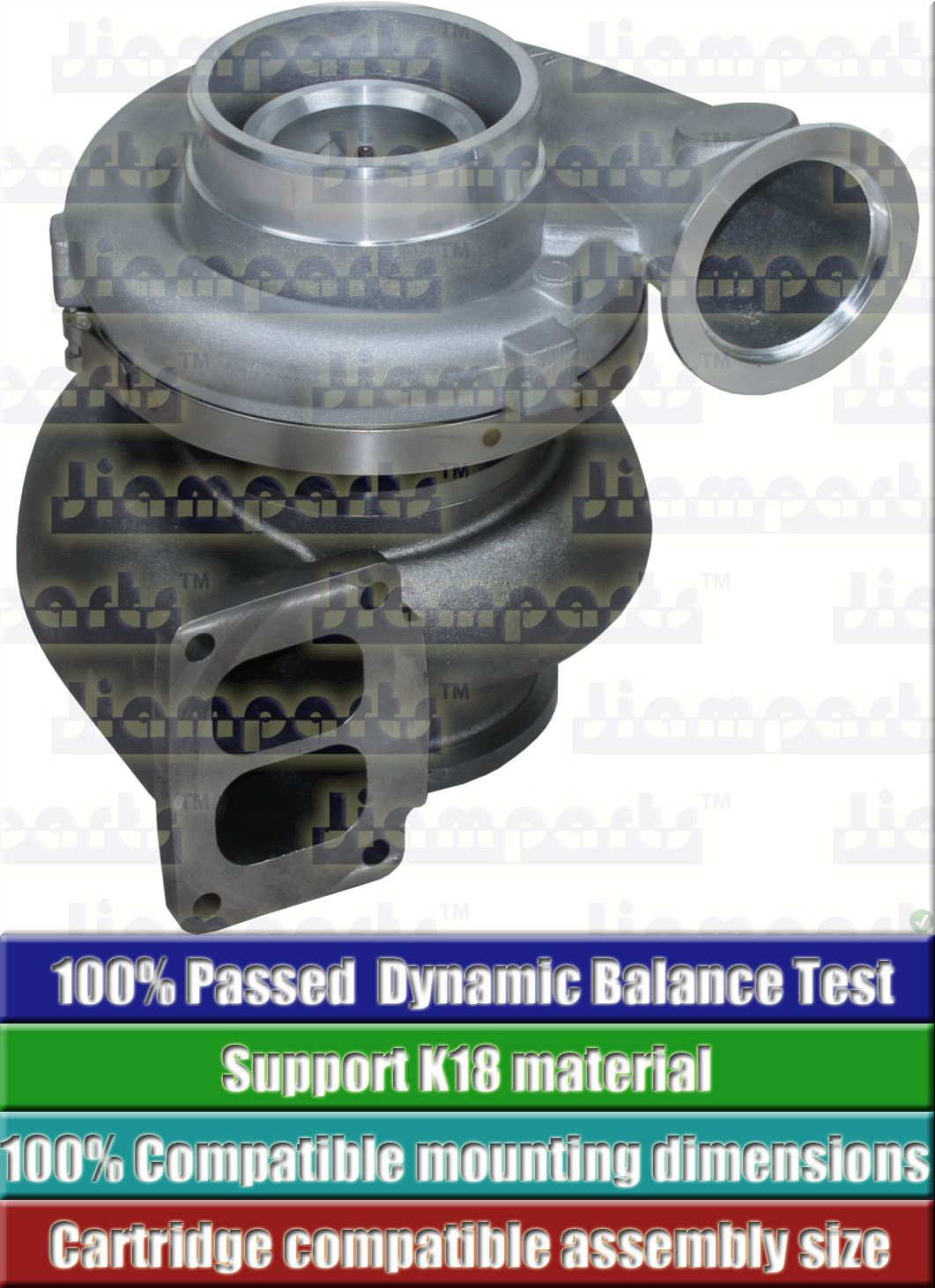 Description image:Turbocharger TMF5102 466999-5001
