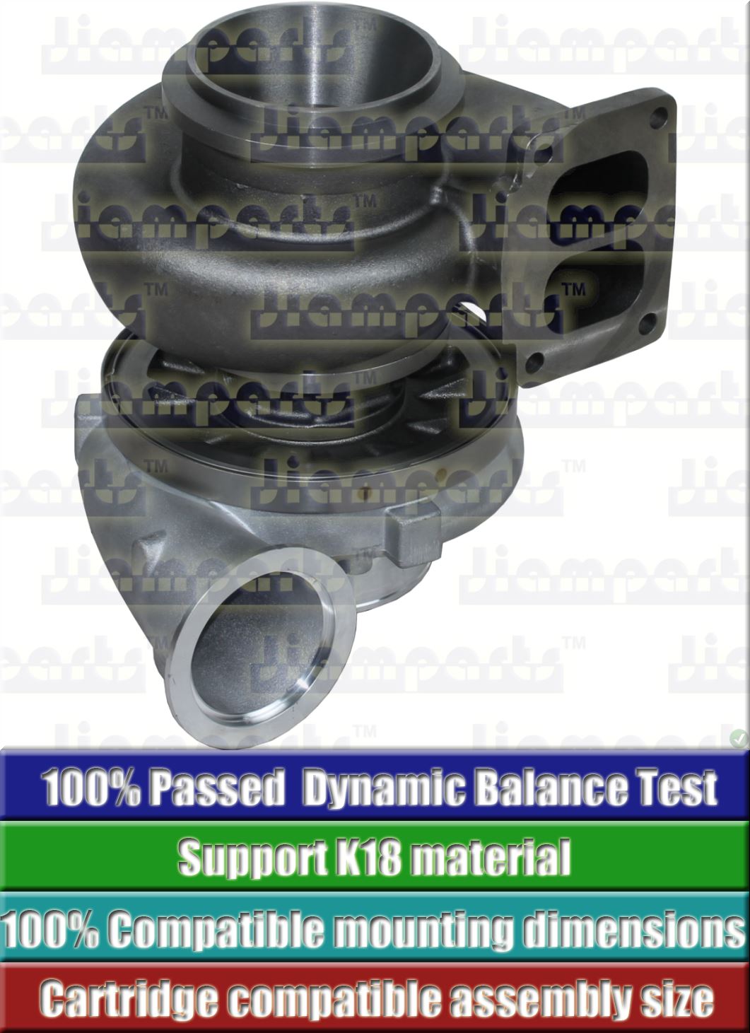 Description image:Turbocharger TMF5102 466999-5001