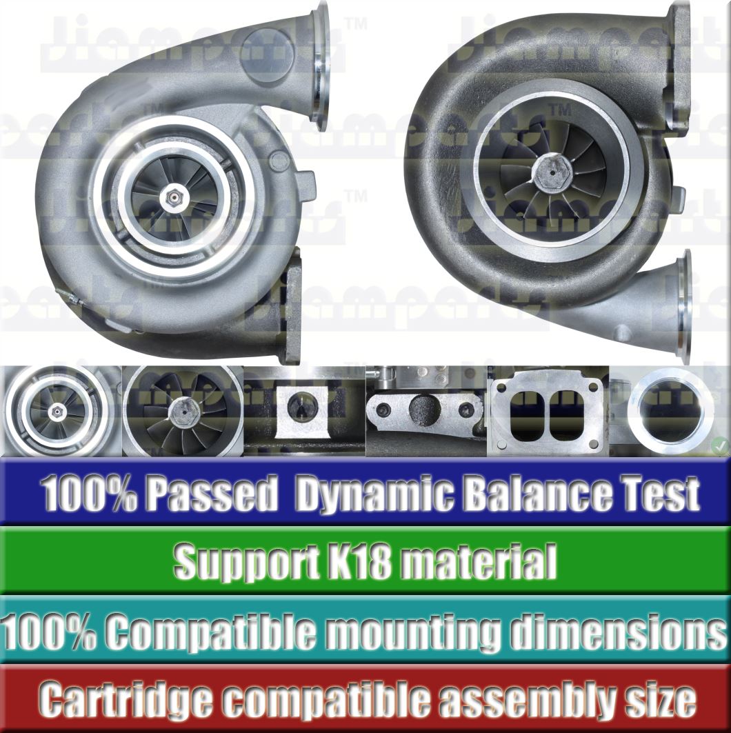 Description image:Turbocharger TMF5102 466999-5001