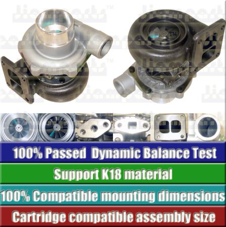 Showcase image:Turbocharger TO4B59 465044-0255