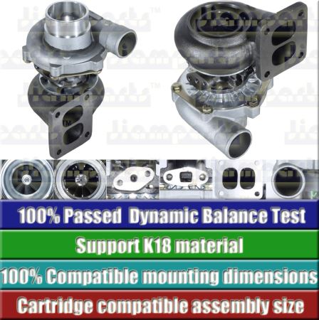 Showcase image:Turbocharger TO4B59 465044-5252