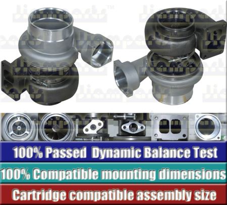 Showcase image:Turbocharger TV8106 465048-2