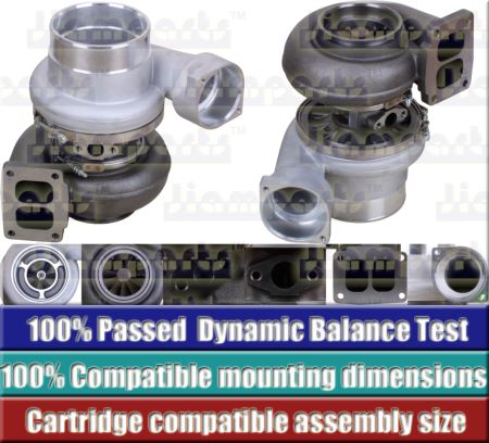 Showcase image:Turbocharger TV8106 465048-5003