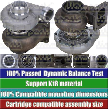 Showcase image:Turbocharger TA4532 465105-6