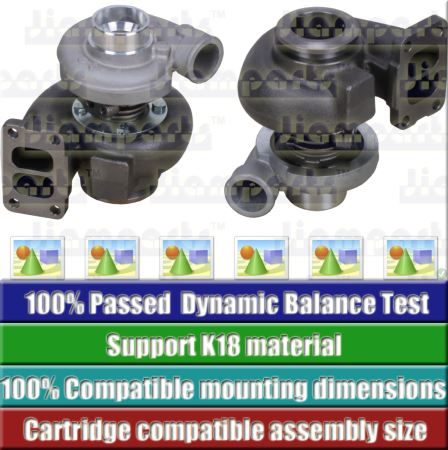 Showcase image:Turbocharger T250-01 465153-0003