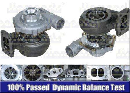 Showcase image:Turbocharger TO4B74 465198-0001