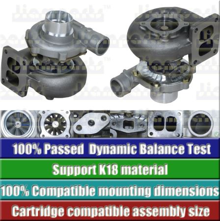Showcase image:Turbocharger TO4B93 465254-0005
