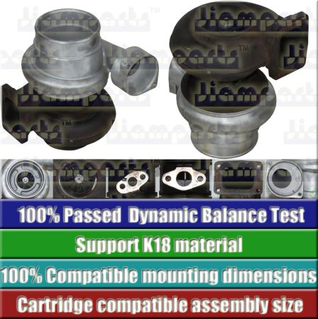 Showcase image:Turbocharger TV8112 465332-6