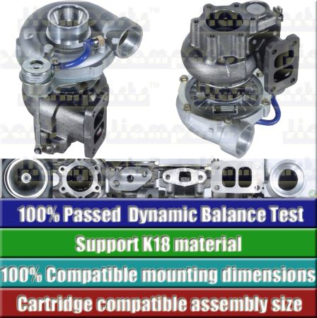 Showcase image:Turbocharger TBP408 465425-1
