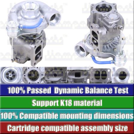 Showcase image:Turbocharger IVECO TBP408_465425-5001