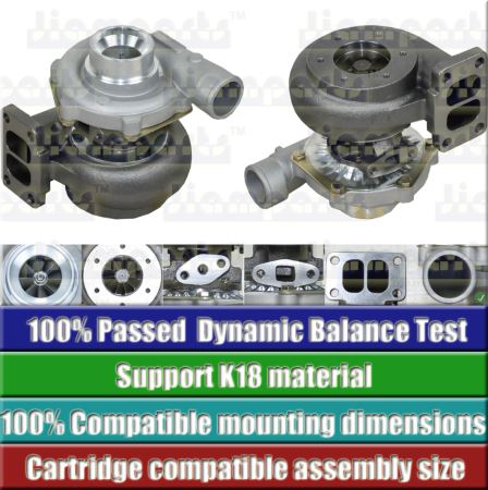 Showcase image:Turbocharger TO4B46 465600-0005