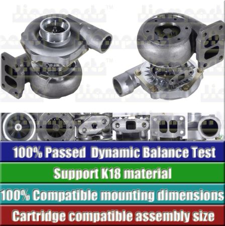 Showcase image:Turbocharger TO4B47 465610-0009