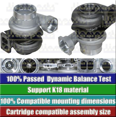Showcase image:Turbocharger TL8106 465622-1