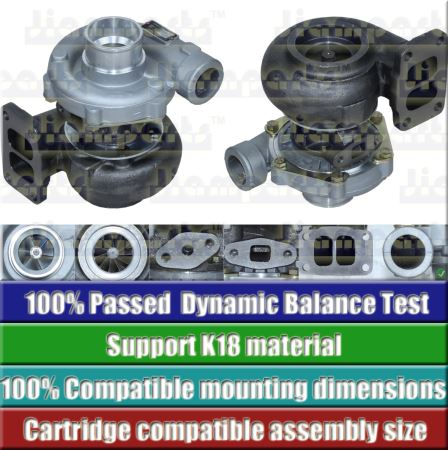 Showcase image:Turbocharger TA3103 465636-0204