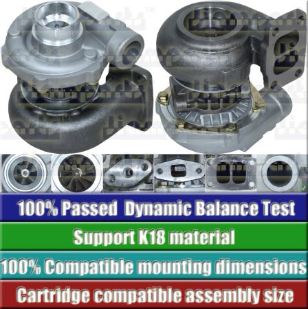 Showcase image:Turbocharger TA3103 465636-0207
