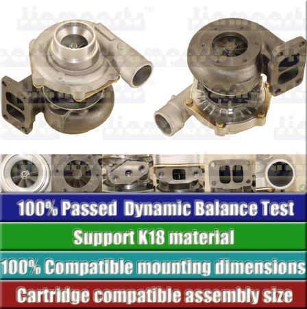 Showcase image:Turbocharger TO4B49 465640-0013