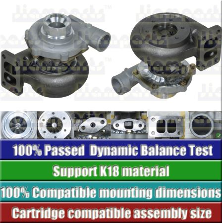 Showcase image:Turbocharger TO4B49 465640-13