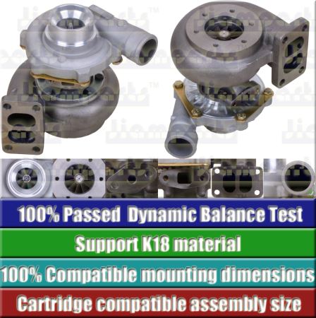 Showcase image:Turbocharger TO4B49 465640-5005