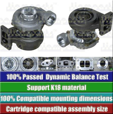 Showcase image:Turbocharger TO4B87 465714-2
