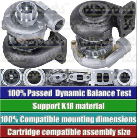 Showcase image:Turbocharger TA3107 465778-0005