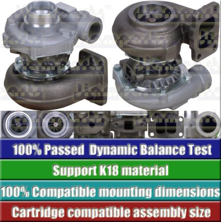 Showcase image:Turbocharger TA3107 465778-0018-R