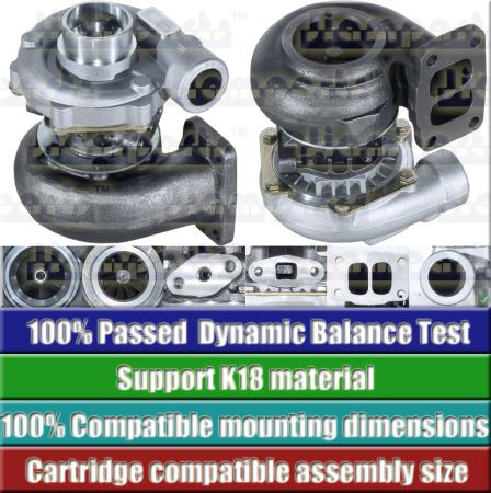 Showcase image:Turbocharger TA3107 2674397