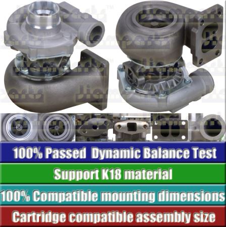Showcase image:Turbocharger TA3107 465778-5016-T
