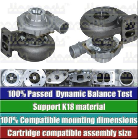 Showcase image:Turbocharger TO4B58 465960-5006