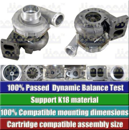 Showcase image:Turbocharger TA5102 466076-0020