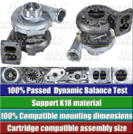 Showcase image:Turbocharger TA5102 466076-12